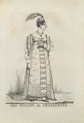 Miss Wilson in Artaxerxes